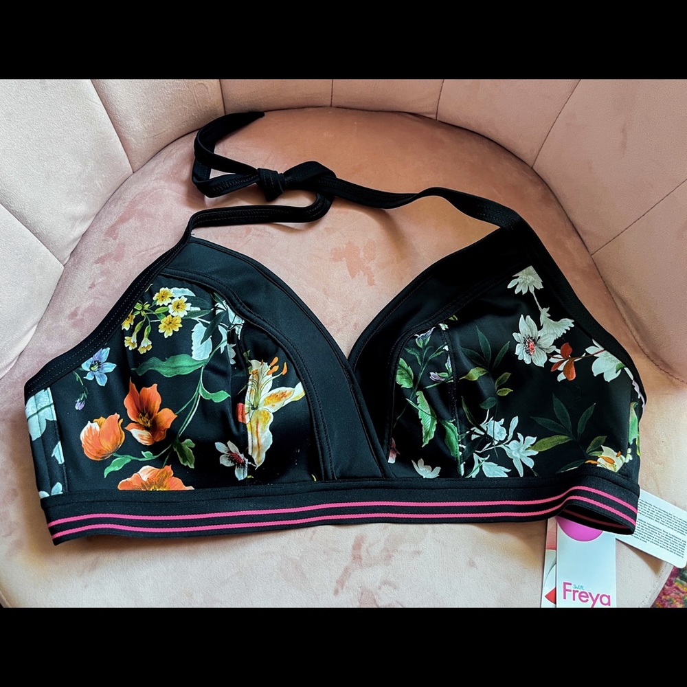 BRAND NEW! Freya Floral Bathing Suit with tags.